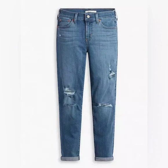 Levi's® Women's Boyfriend Tapered-Leg Jean Hawaii blue wash | Poshmark