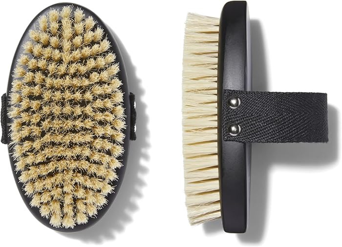 Keys Soulcare Energizing Dry Body Brush, Gently Exfoliates & Opens Pores for Soft, Smooth, Bright... | Amazon (US)