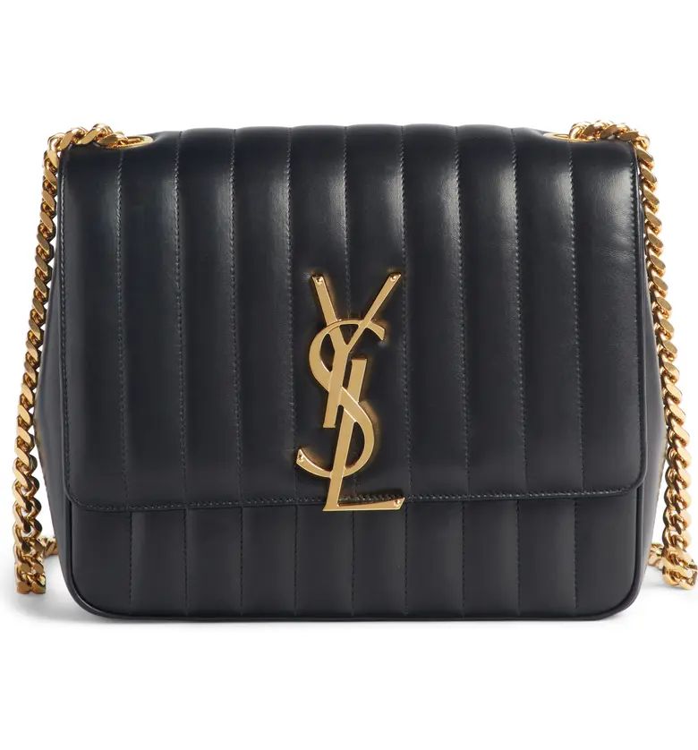 Large Vicky Leather Crossbody Bag | Nordstrom