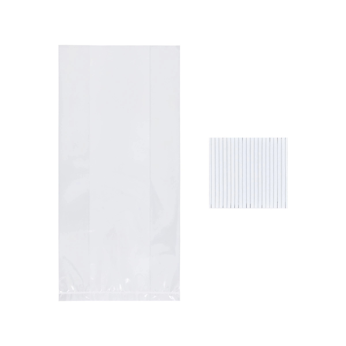 20ct Clear Cello Favor Bag - Spritz™: Polypropylene Gift Bags for Birthday, Wedding, All Occasi... | Target