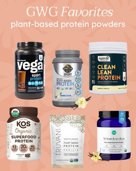 fav plant-based proteins🌱