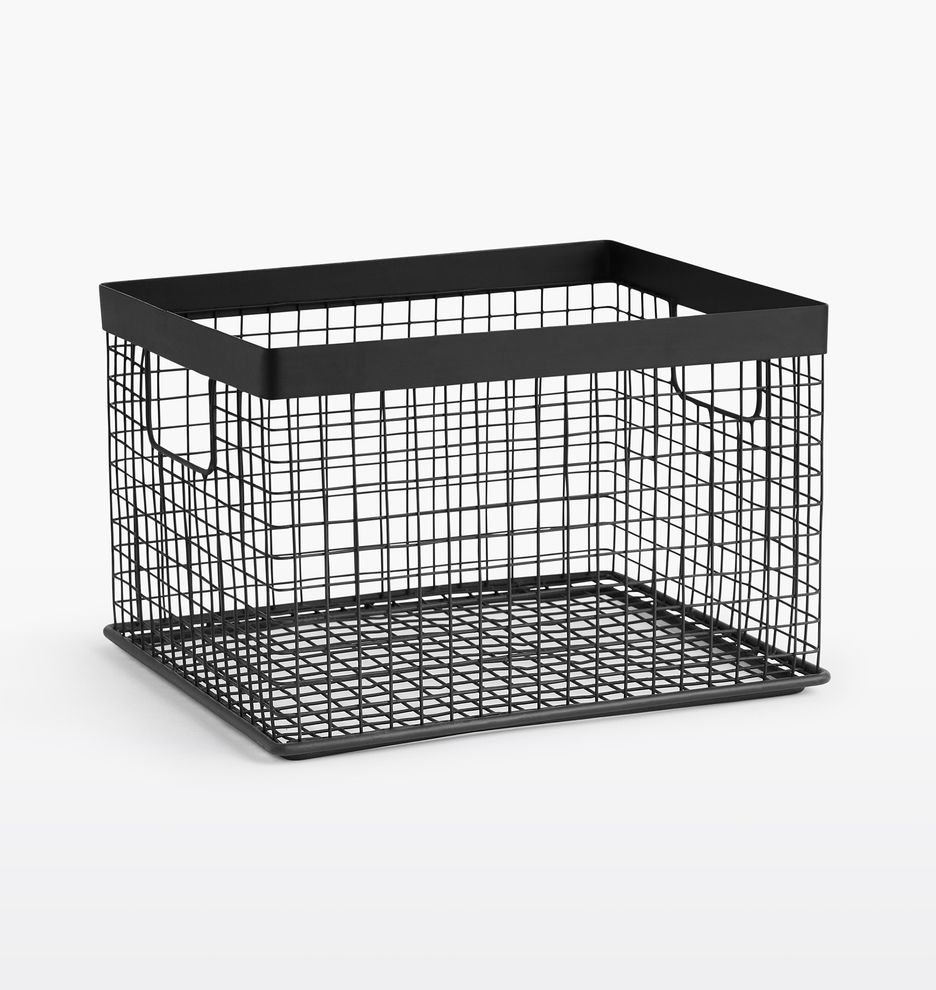 Knox Metal Basket | Rejuvenation