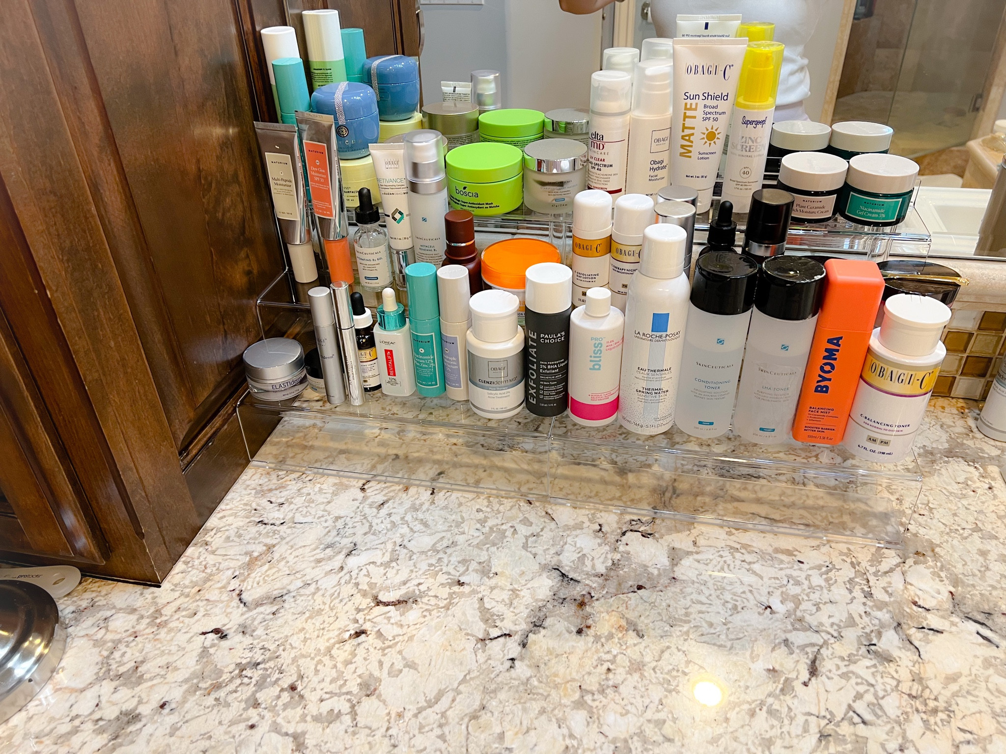 Best acrylic shelf’s for organizing your counter space  

#LTKunder50 #LTKunder100 #LTKhome