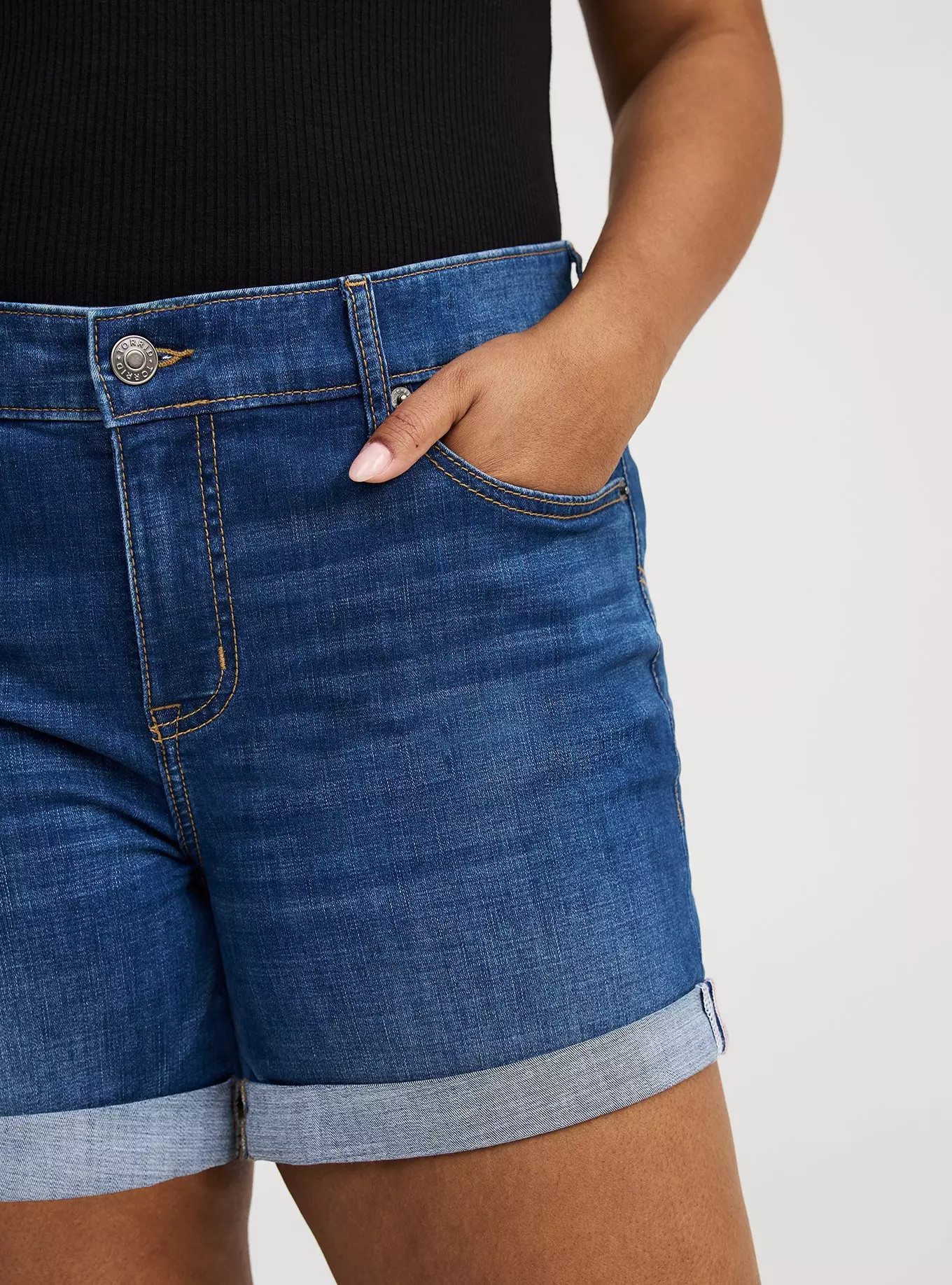 5'' Perfect Mid-Rise Short | Torrid (US & Canada)