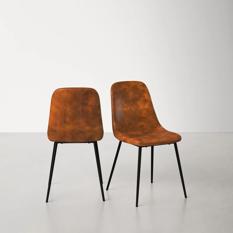 Stesha Upholstered Dining Chair (Set of 2) | Wayfair North America