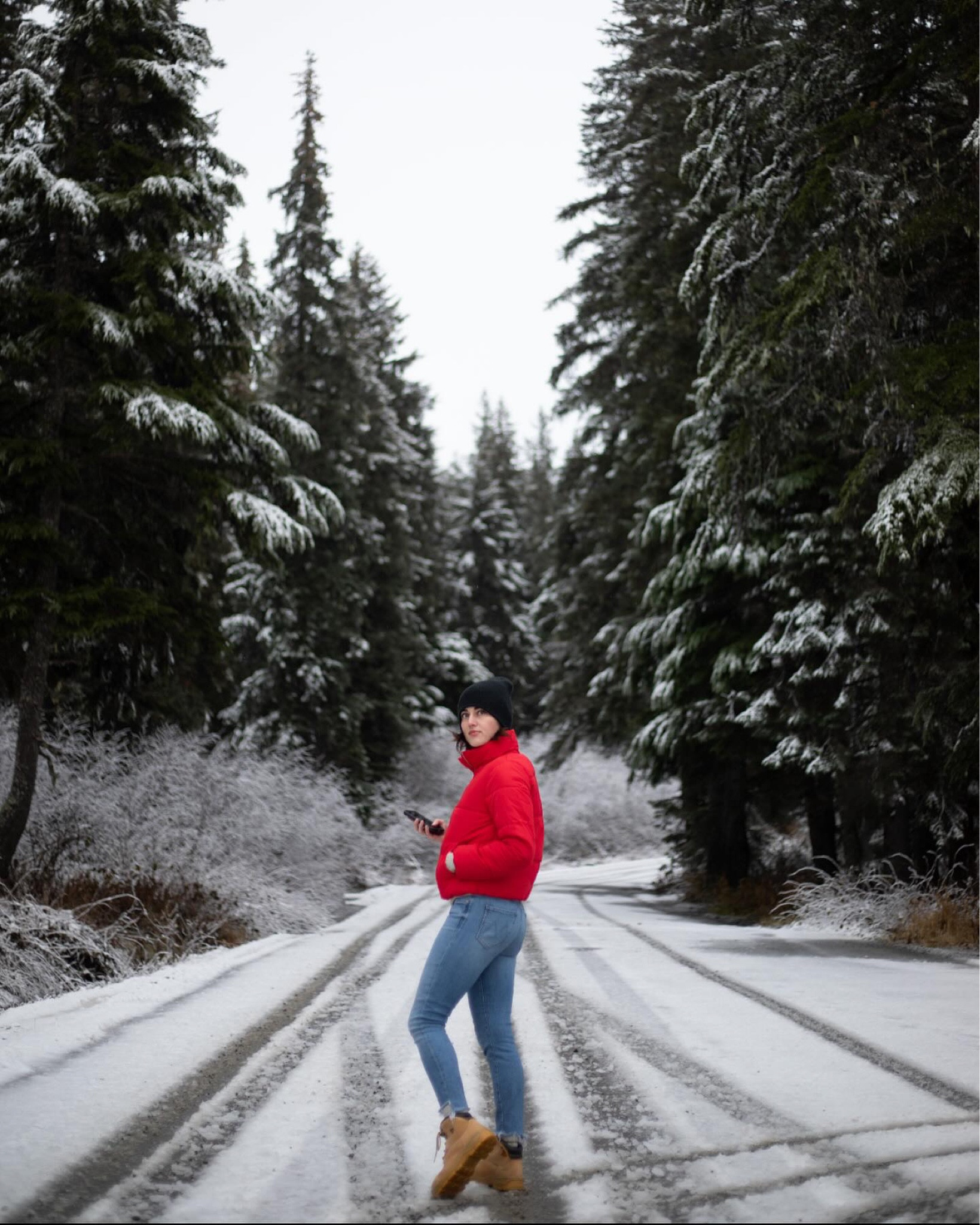 Alaska core outfit or… anywhere that’s cold right now’ 

#LTKStyleTip #LTKSeasonal
