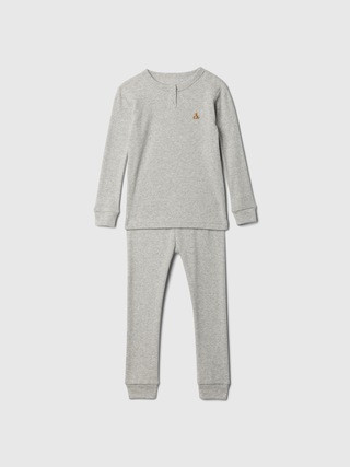 Baby & Toddler Organic Brushed Cotton PJ Set | Gap (CA)