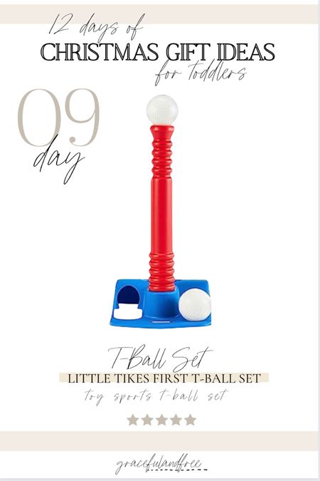 Toddler gift idea little times sports set - t-ball set, great gift idea for little kids for Christmas 

#LTKSeasonal #LTKHoliday #LTKGiftGuide