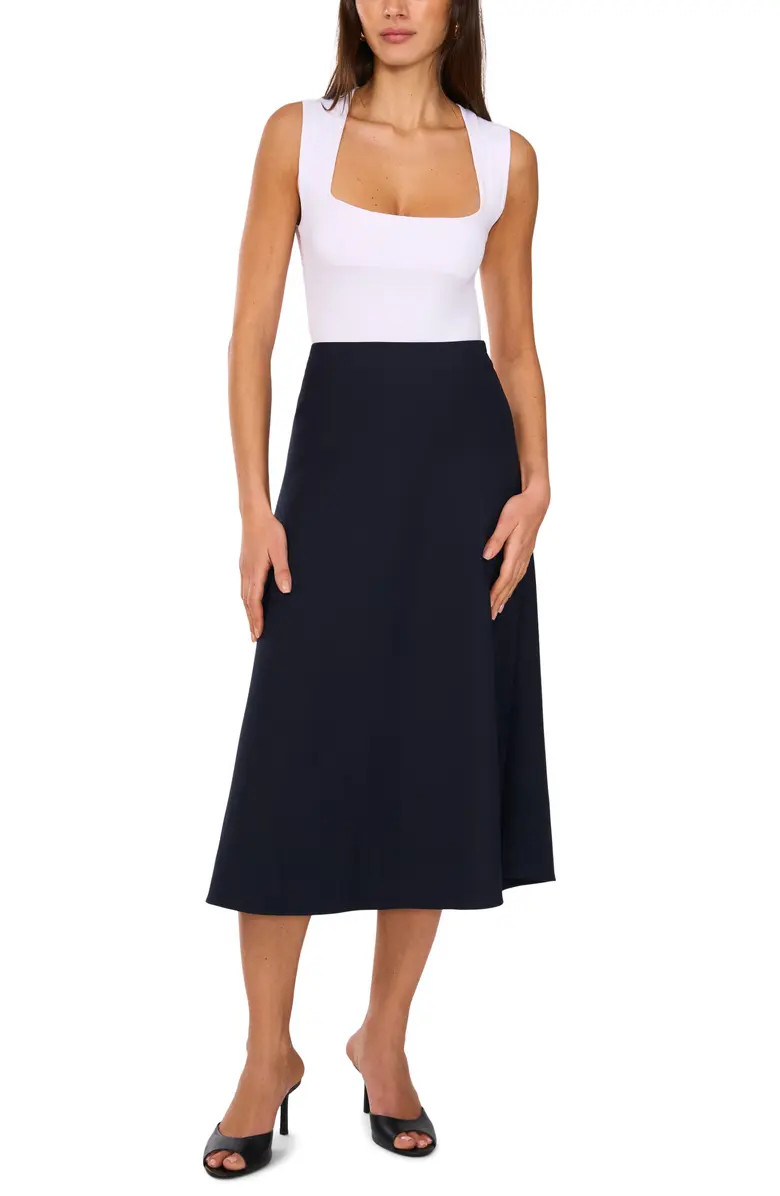 Vince Camuto Easy Midi Skirt | Nordstrom | Nordstrom