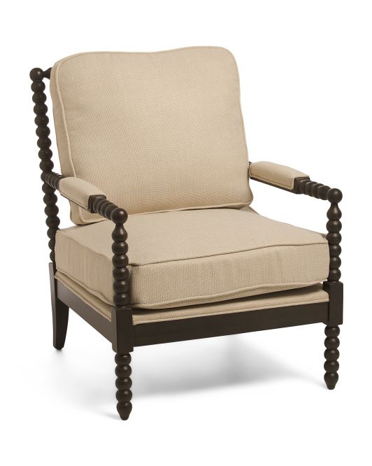 Sophia Spindle Accent Chair | TJ Maxx