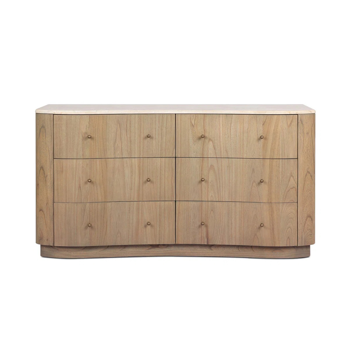 Josefa 6 Drawer Dresser-Minđi Veneer | Wayfair North America