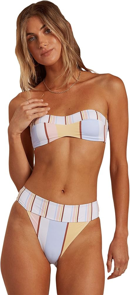 Billabong Women's Standard Feeling Sunny Aruba Bikini Bottom | Amazon (US)