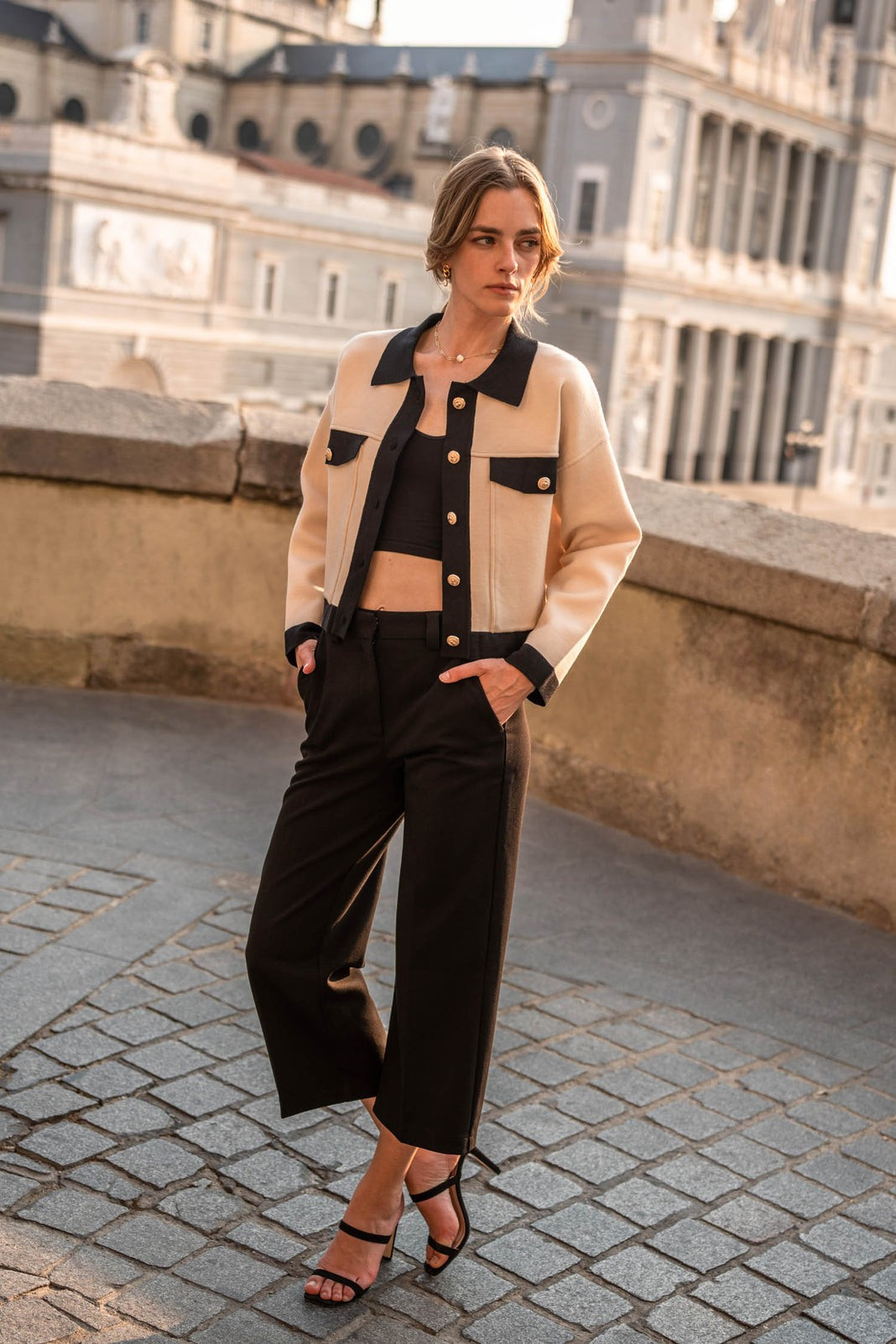 PREORDER - Rachel Jacket in Ivory - böhme | Böhme US