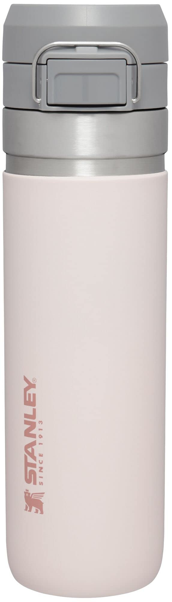Stanley Quick Flip GO Water Bottle 24 oz | Push Button Lid | Leakproof and Packable for Travel an... | Amazon (US)