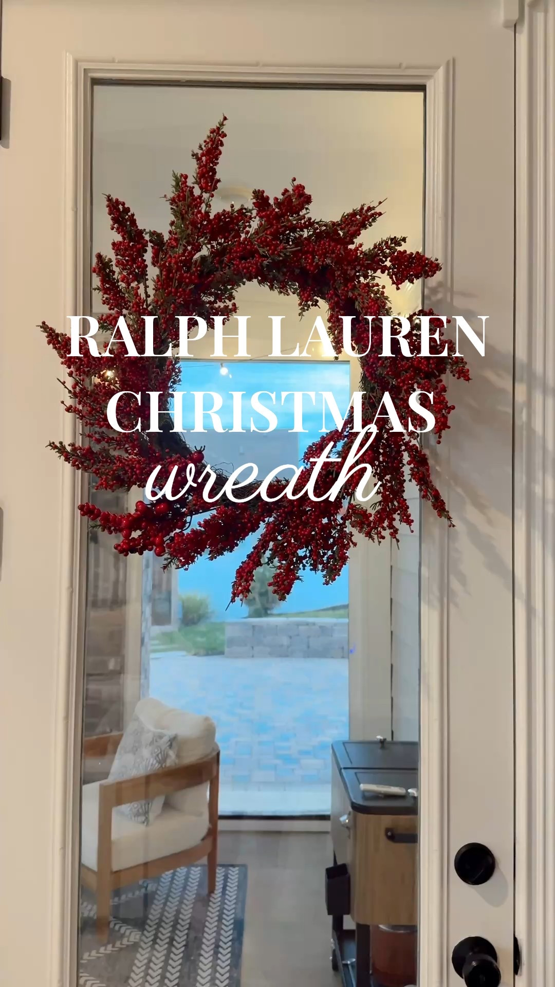 Absolutely LOVE this berry wreath! Adding in some of those extra clip on stems made such a difference in the end too. 


•
•
Christmas wreaths, holiday decor, Walmart Christmas trees, Ralph lauren Christmas, burgundy , chic cozy home, 

#LTKHoliday #LTKHome #LTKFindsUnder50