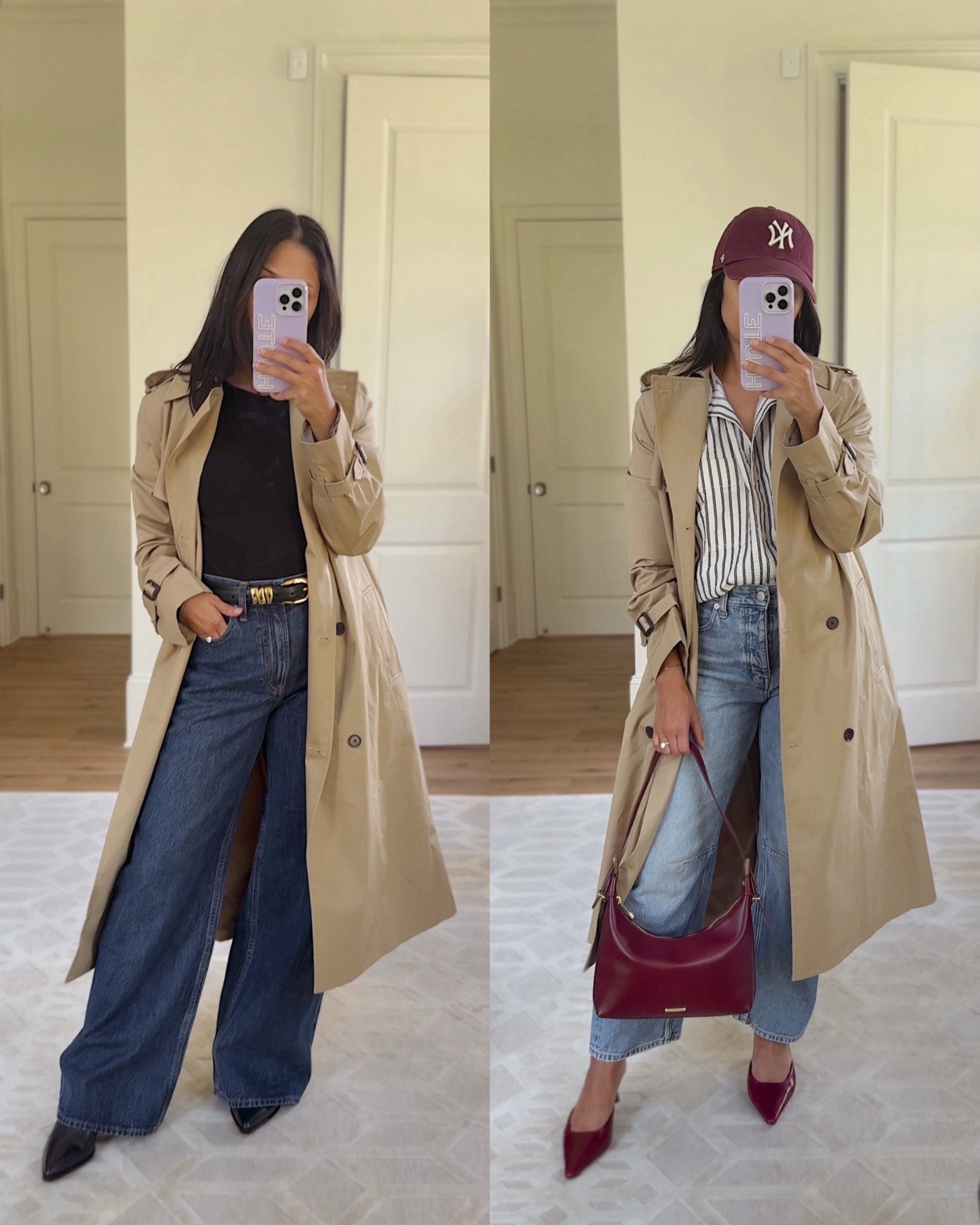 Obsessed with these barrel style jeans from @madewell! Take 30% OFF my shirt & jeans with code when you’re logged into madewell insiders account! 

My wide leg jeans are currently 20% OFF + an extra 25% OFF with code: AFLTK 


#LTKFallSale #LTKStyleTip