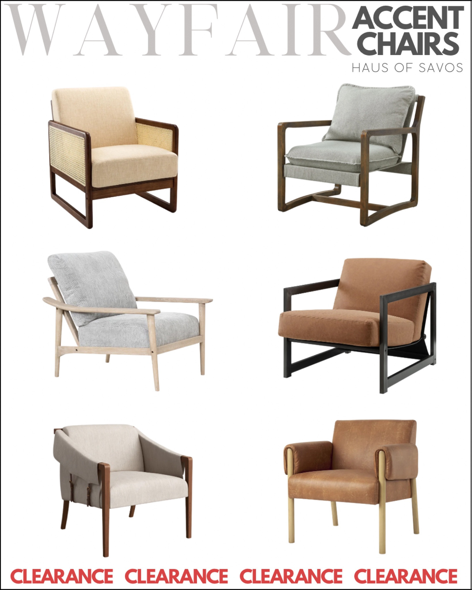 Wayfair best sale chairs clearance