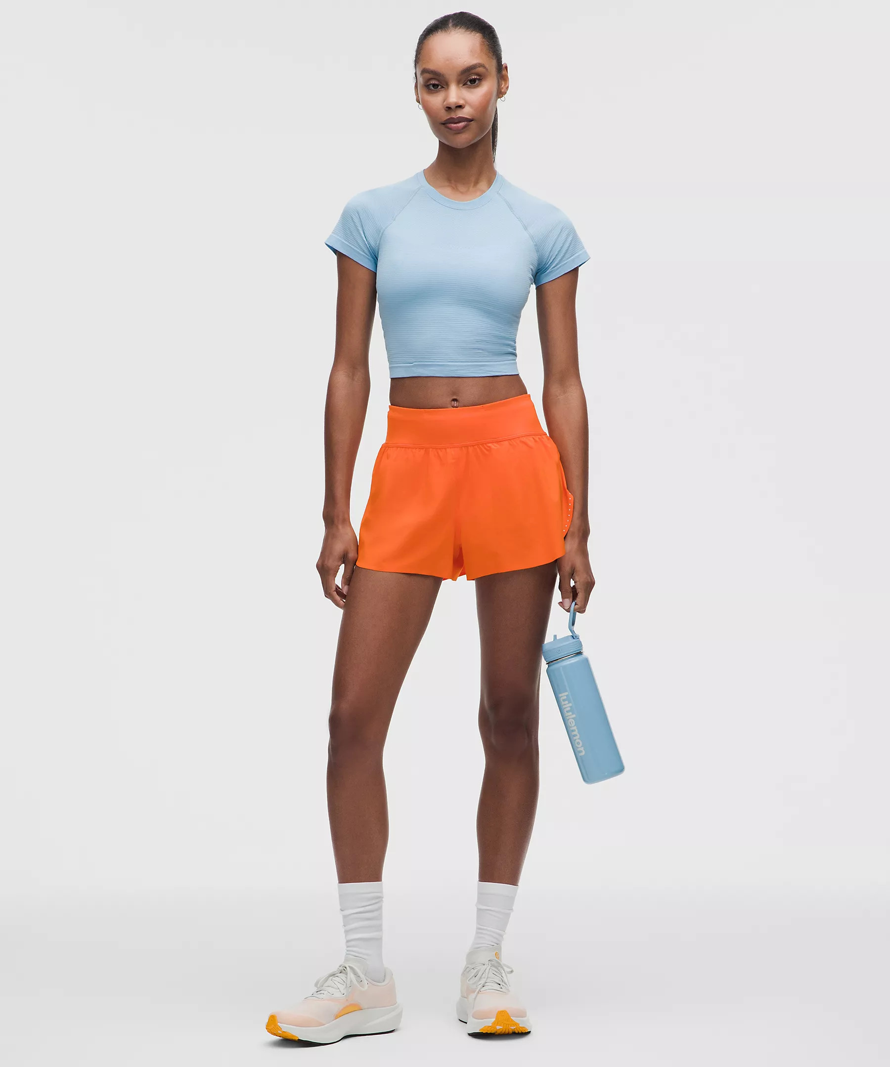 Fast and Free Mid-Rise Split Short 3" | Lululemon (US)