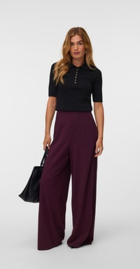 VMLIVA Wysoka talia Spodnie | Vero Moda® | Vero Moda