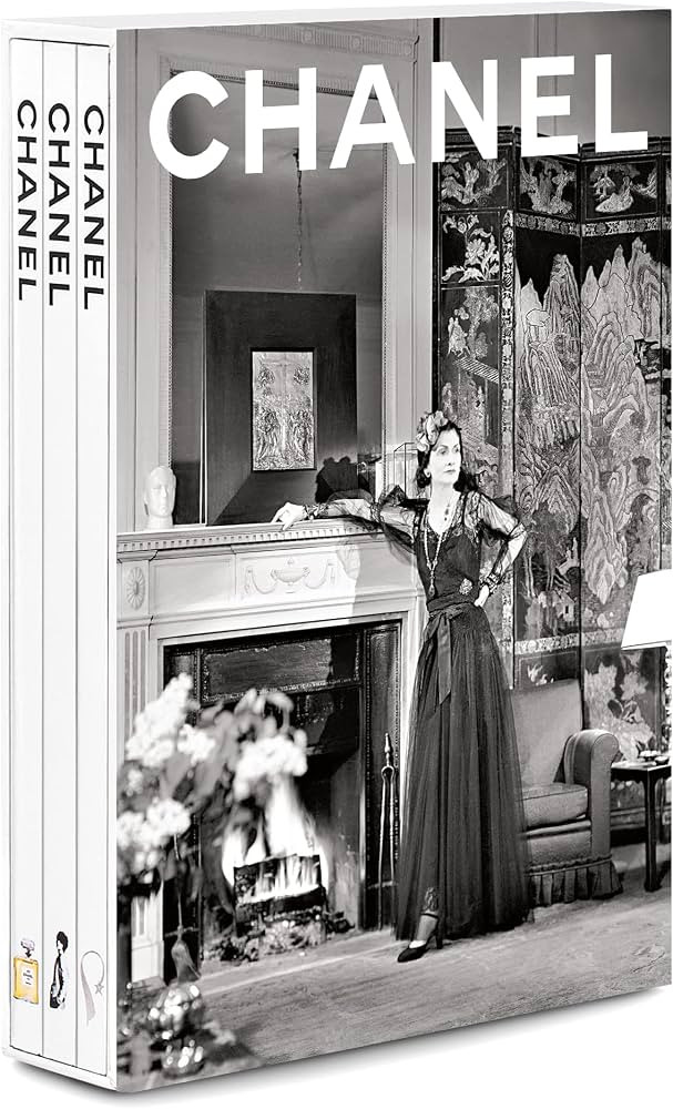 Chanel 3-Book Slipcase (New Edition) - Assouline Coffee Table Book | Amazon (US)