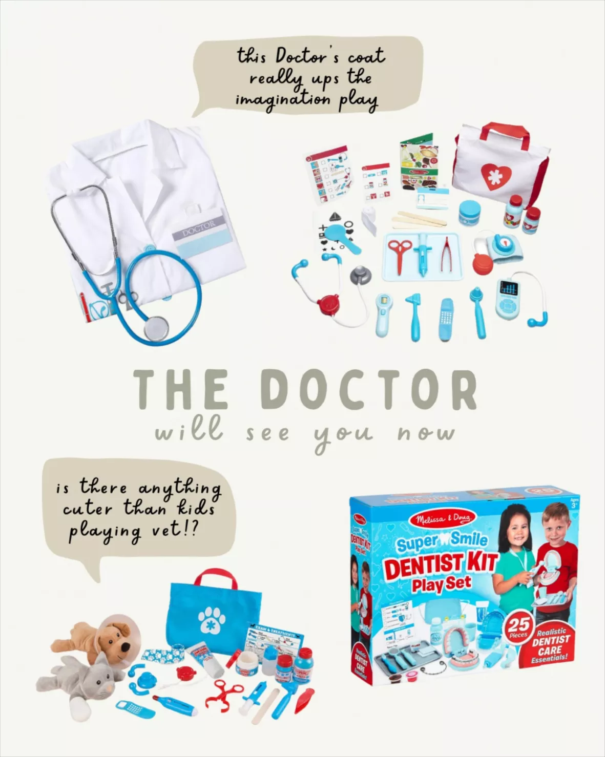 Melissa & Doug Get Well Doctor's … curated on LTK