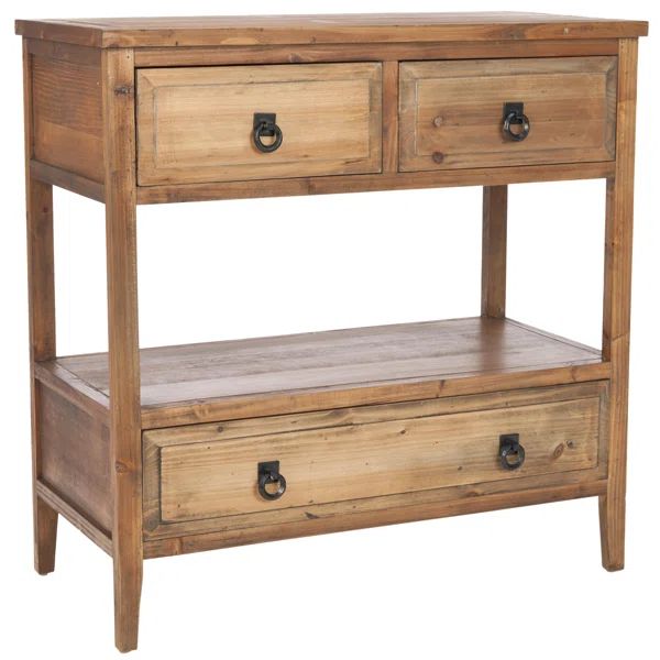 Sadie 32'' Solid Wood Console Table | Wayfair North America