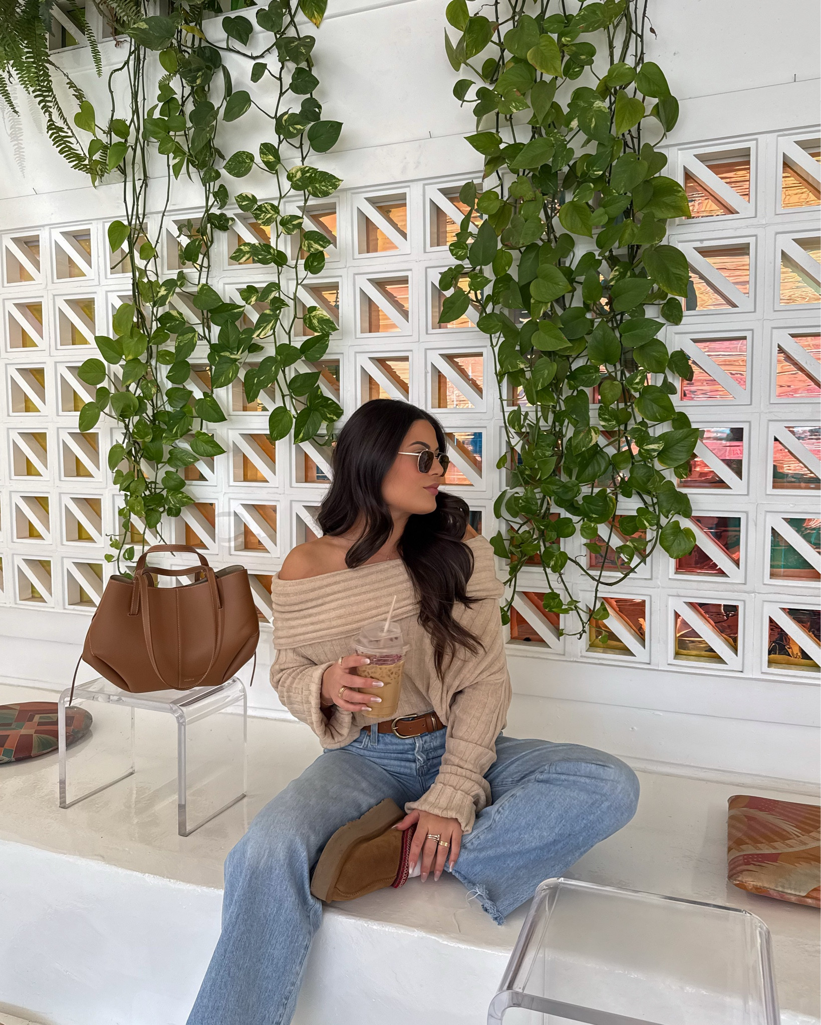 cozy winter transition outfit ☕️🌸✨🫶🏼

#LTKFindsUnder50 #LTKSaleAlert #LTKFindsUnder100