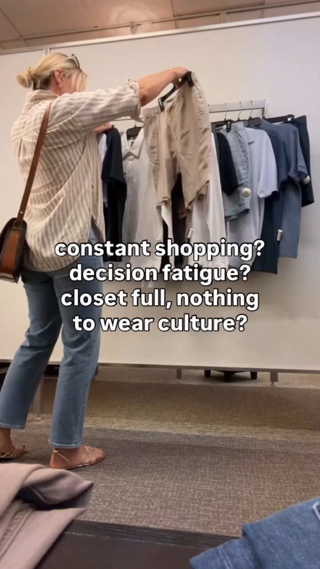 An outfit formula is a proven combination you repeat over and over—with different pieces swapped in.
It sounds simple because it IS. But it changes everything.

Here’s what it looks like:

Formula 1: Jeans + Fitted Top + Blazer + Loafers
Wear it to work, coffee, errands. Swap the jeans (black, blue, white). Swap the top (tee, blouse, tank). Same structure, endless outfits.

Formula 2: Wide-Leg Pants + Tucked Tee + Heels + Belt
Works for dinner, dates, events. Change the pant color, swap the tee texture. Always polished.

Formula 3: Midi Skirt + Sweater + Sneakers + Denim Jacket
Your casual elevated look. Rotate skirts, swap sweater styles. Effortless every time.

Once you have 3-5 formulas that work for YOUR body and YOUR life, you stop overthinking. You stop shopping aimlessly. You stop staring at your closet feeling stuck.
Getting dressed becomes automatic.

✨ Follow for outfit formulas that simplify your life