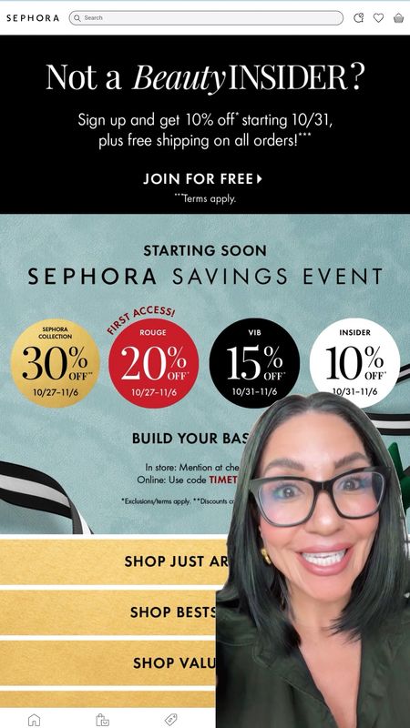 Here are my Clean Beauty Recommendations for Sephora Sale 

RMS is no longer at Sephora so I added 2 other fabulous blushes.

Happy Shopping 🛍️ 

#LTKsalealert #LTKbeauty #LTKover40