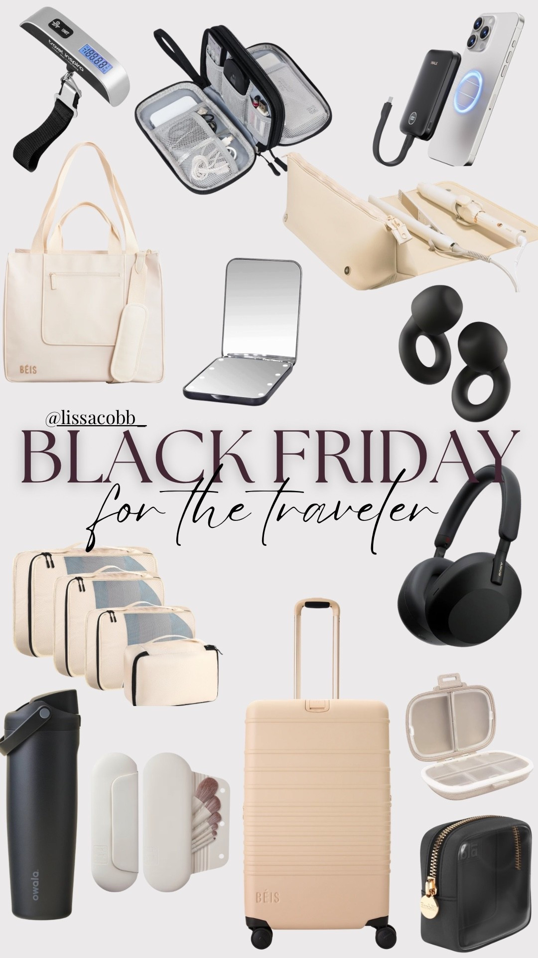 Black Friday sales for the traveler 


#LTKTravel #LTKCyberWeek #LTKGiftGuide