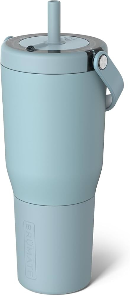 BrüMate Resa 35oz 100% Leakproof Travel Tumbler with Handle & Straw | Flexible Soft Sip Straw | ... | Amazon (US)