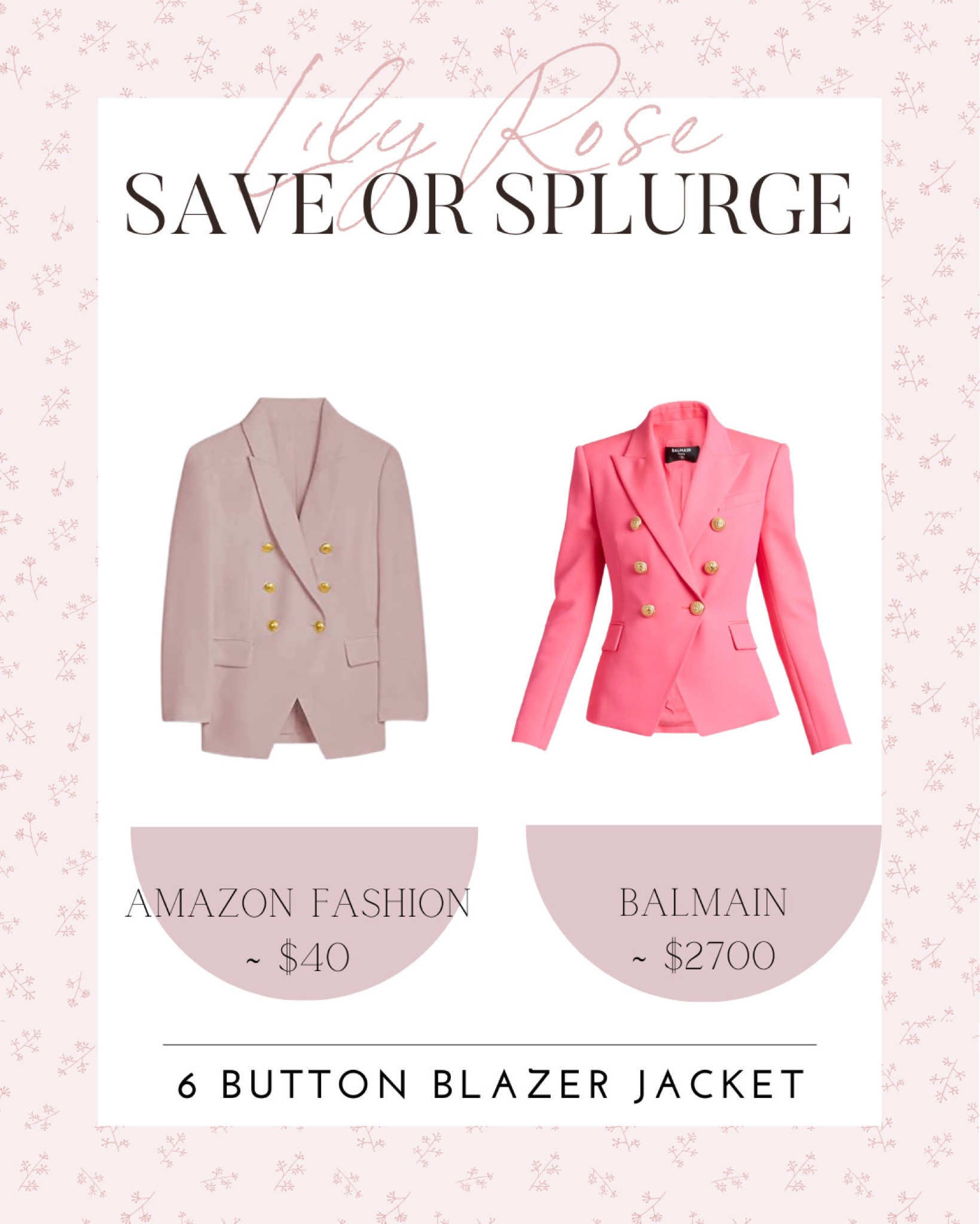 Amazon find. Amazon fashion. Blazer. Affordable fashion  

#LTKSeasonal #LTKstyletip #LTKunder50