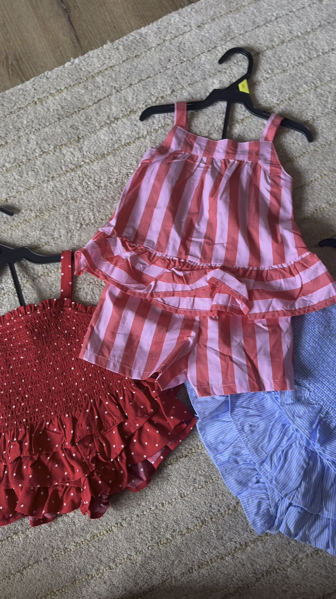 Found these matching sets at Walmart for my toddler. These are perfect for summer and Memorial Day / Fourth of July outfits! I love a good affordable set! 

#LTKKids #LTKSwim #LTKBaby