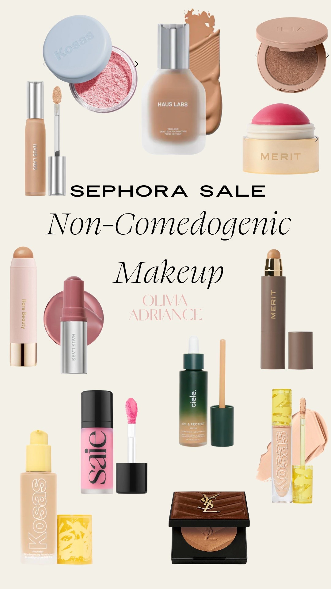 Non-comedogenic makeup product on sale at Sephora right now! 

#LTKFindsUnder100 #LTKBeauty #LTKSaleAlert