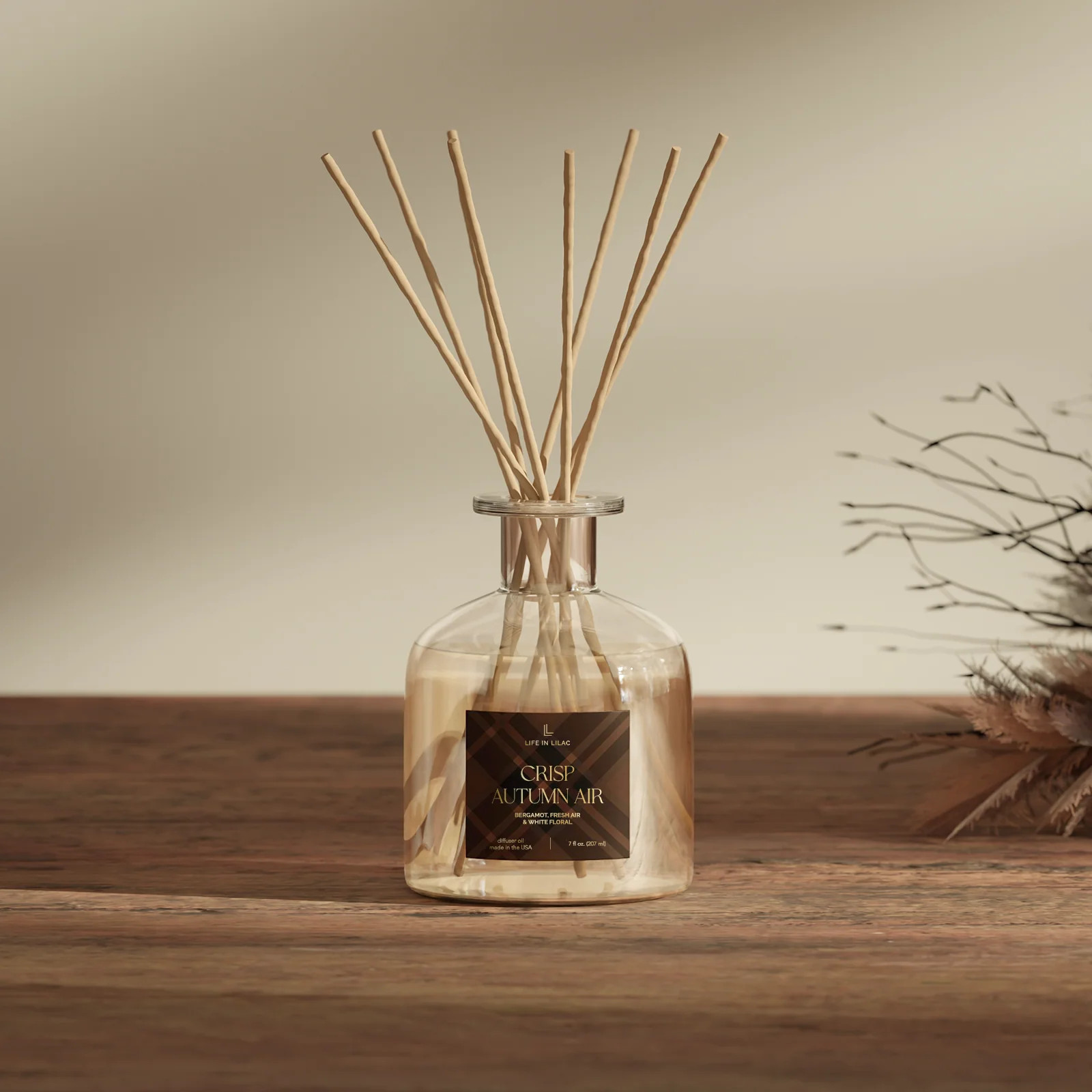 Crisp Autumn Air Diffuser - Ships 10/6 | Life In Lilac