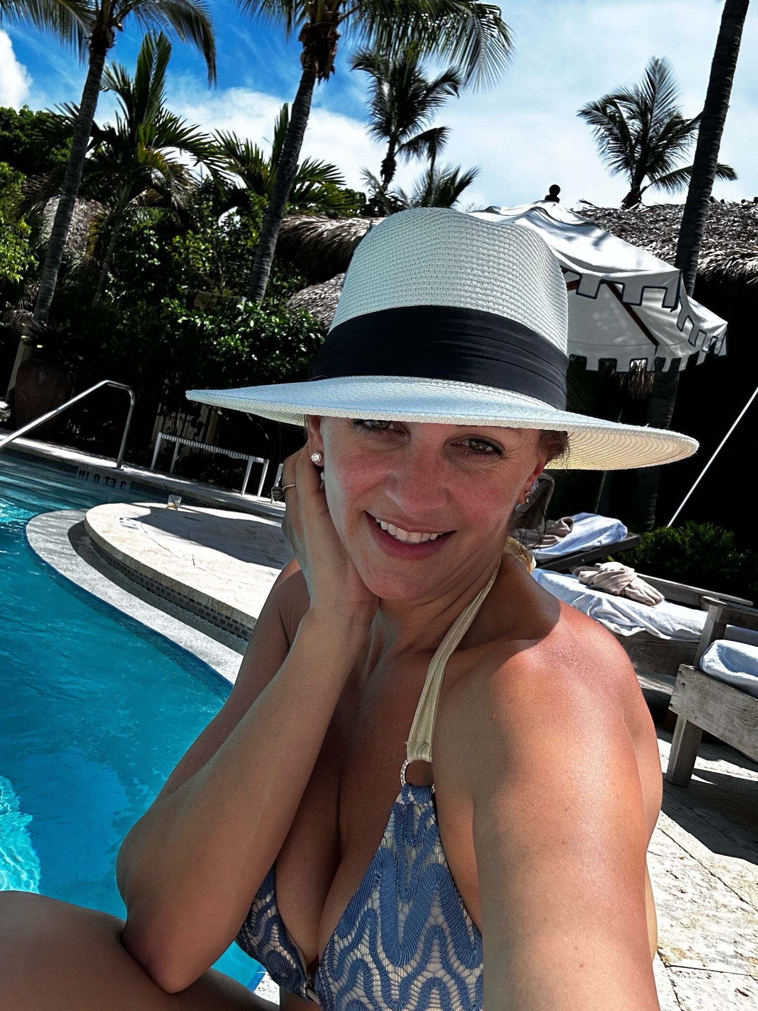 Hello weekend! Pool attire only please. Swimsuits, bikinis, fedora’s and sunscreen. 

#LTKSeasonal #LTKtravel #LTKswim