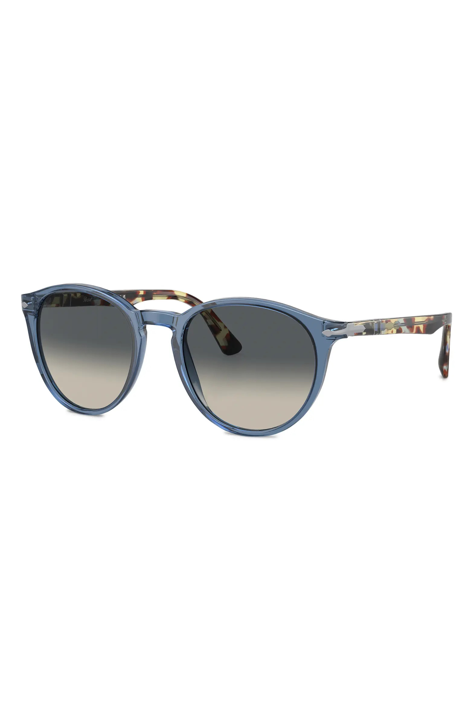Persol Phantos 52mm Gradient Round Sunglasses | Nordstrom | Nordstrom