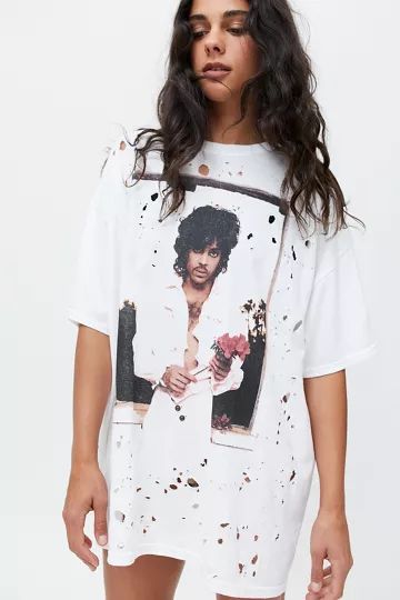 Prince T-Shirt Dress | Urban Outfitters (US and RoW)