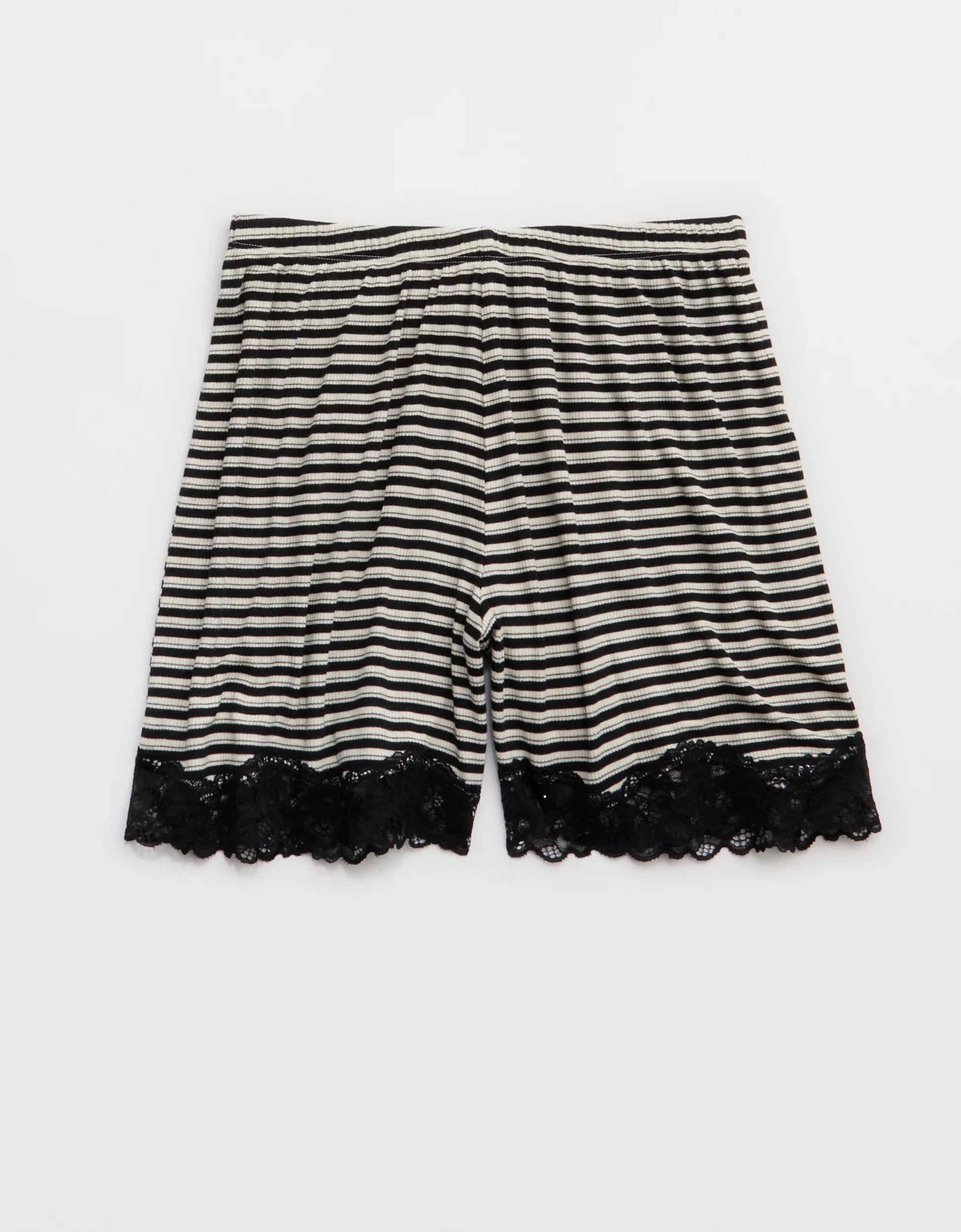 Aerie Real Soft® Rib Lace Boxer | American Eagle Outfitters (US & CA)