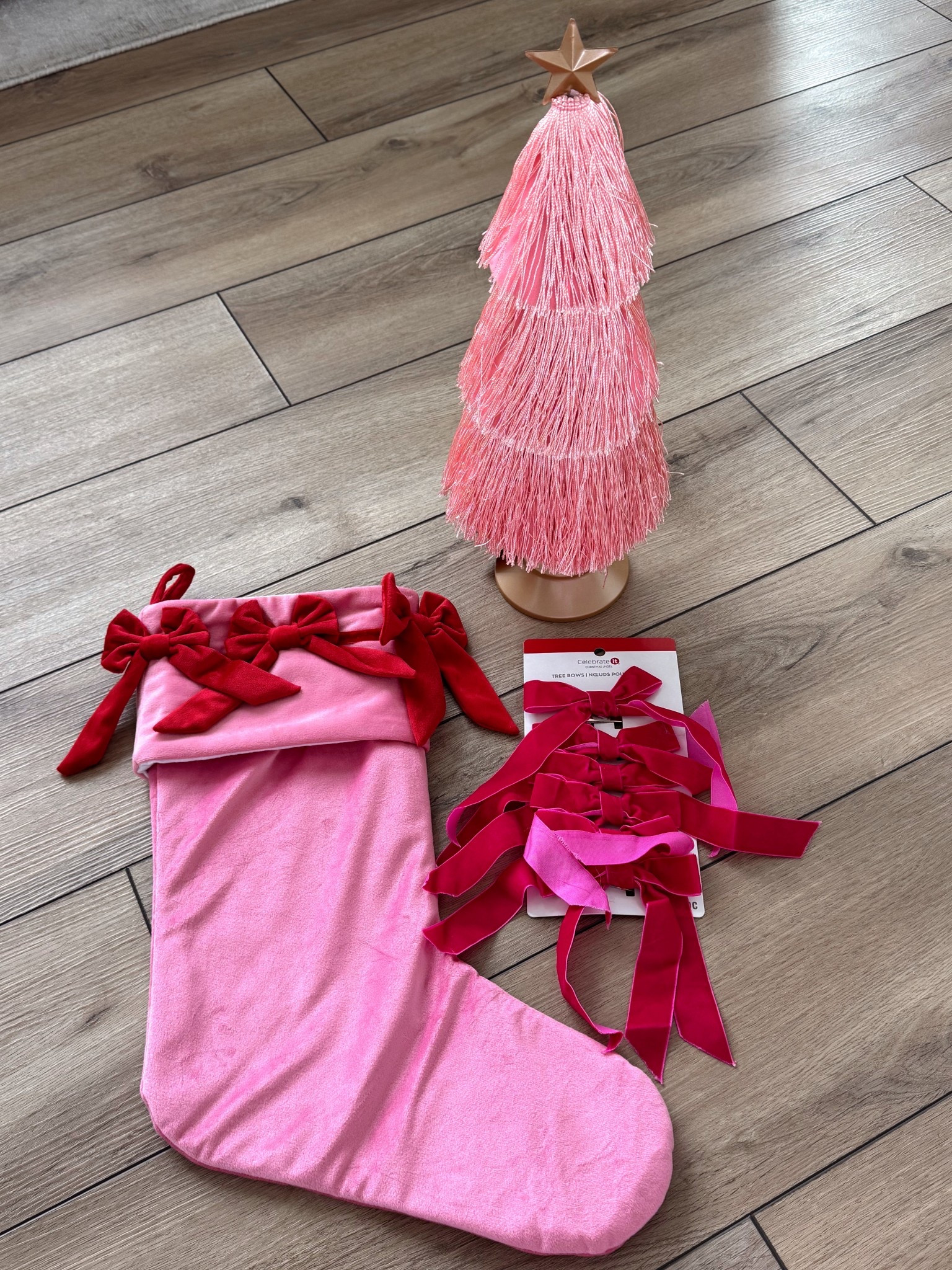 The cutest pink decor this year omg 😭🤍💕👏🏼 the pink and the red?!?

#LTKHoliday #LTKHome #LTKSeasonal