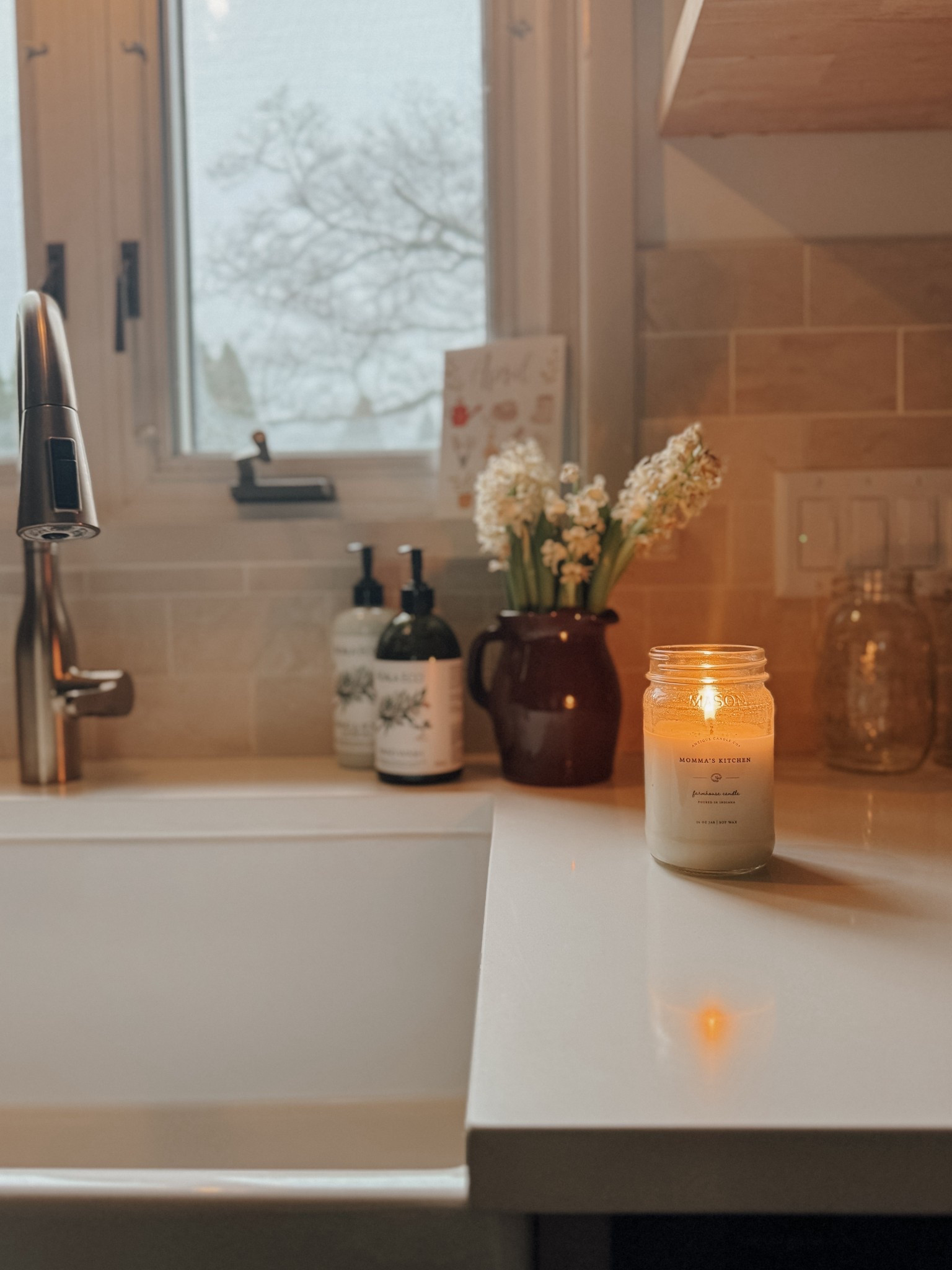 A calm start to the day 🕯️

new day | a sweet start | clean candle | Antique Candle Co | gift idea | Mother’s Day gift idea | gifts for mom | gift idea for mom

#LTKmorningroutine #LTKHome #LTKMothersDay
