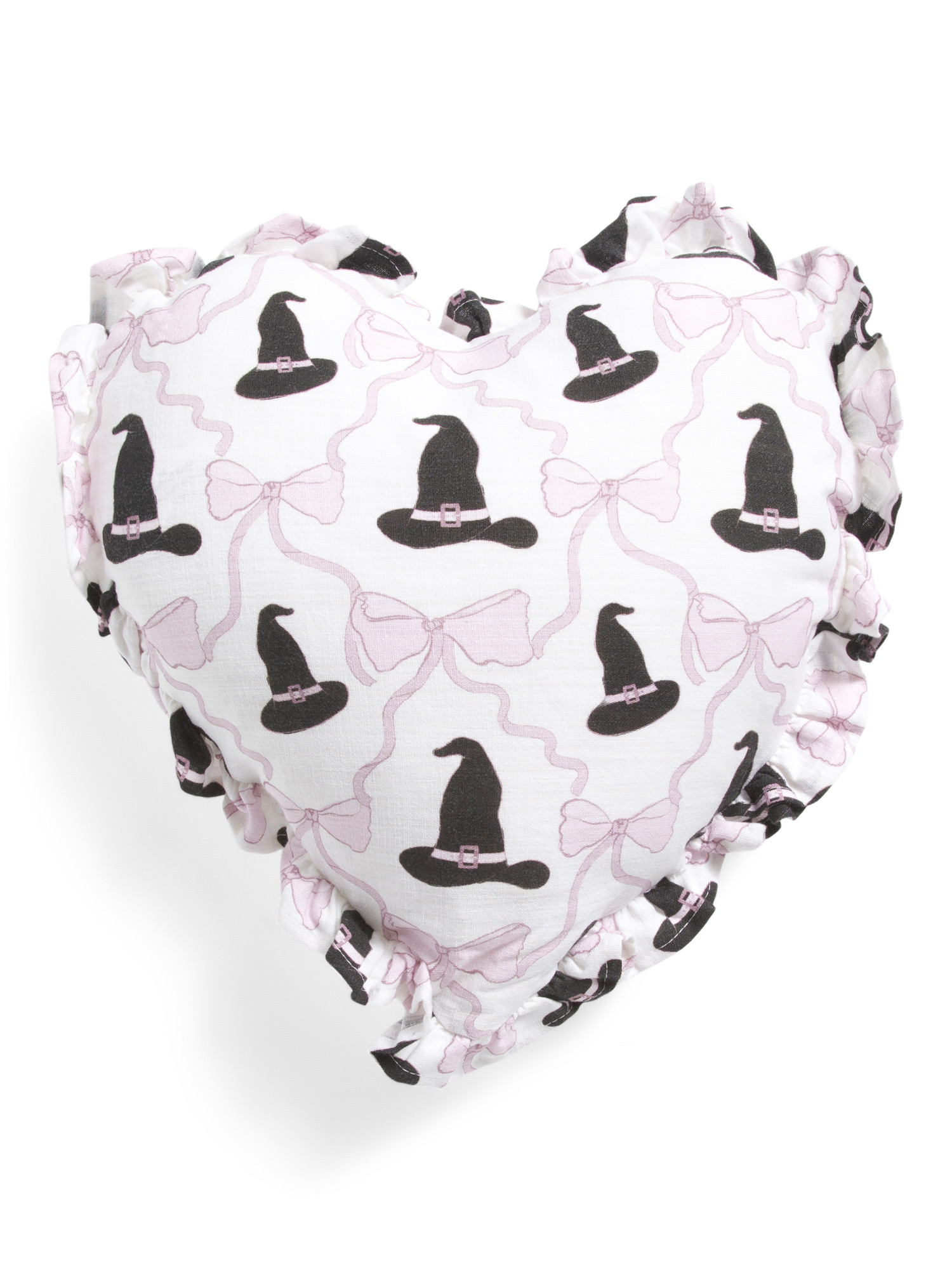 16x15 Witch Hat And Bow Printed Pillow | Throw Pillows | Marshalls | Marshalls