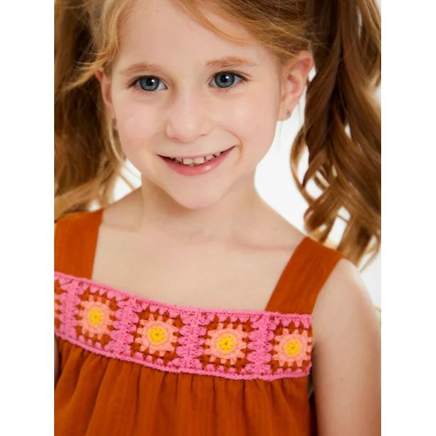 Wonder Nation Toddler Girls Top and Shorts Set, 2-Piece, Sizes 12M-5T | Walmart (US)