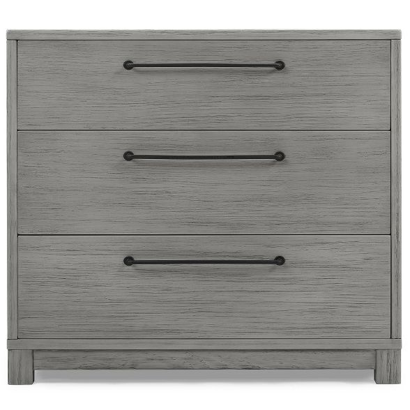 Simmons Kids' Willow 3 Drawer Dresser With Changing Top | Target