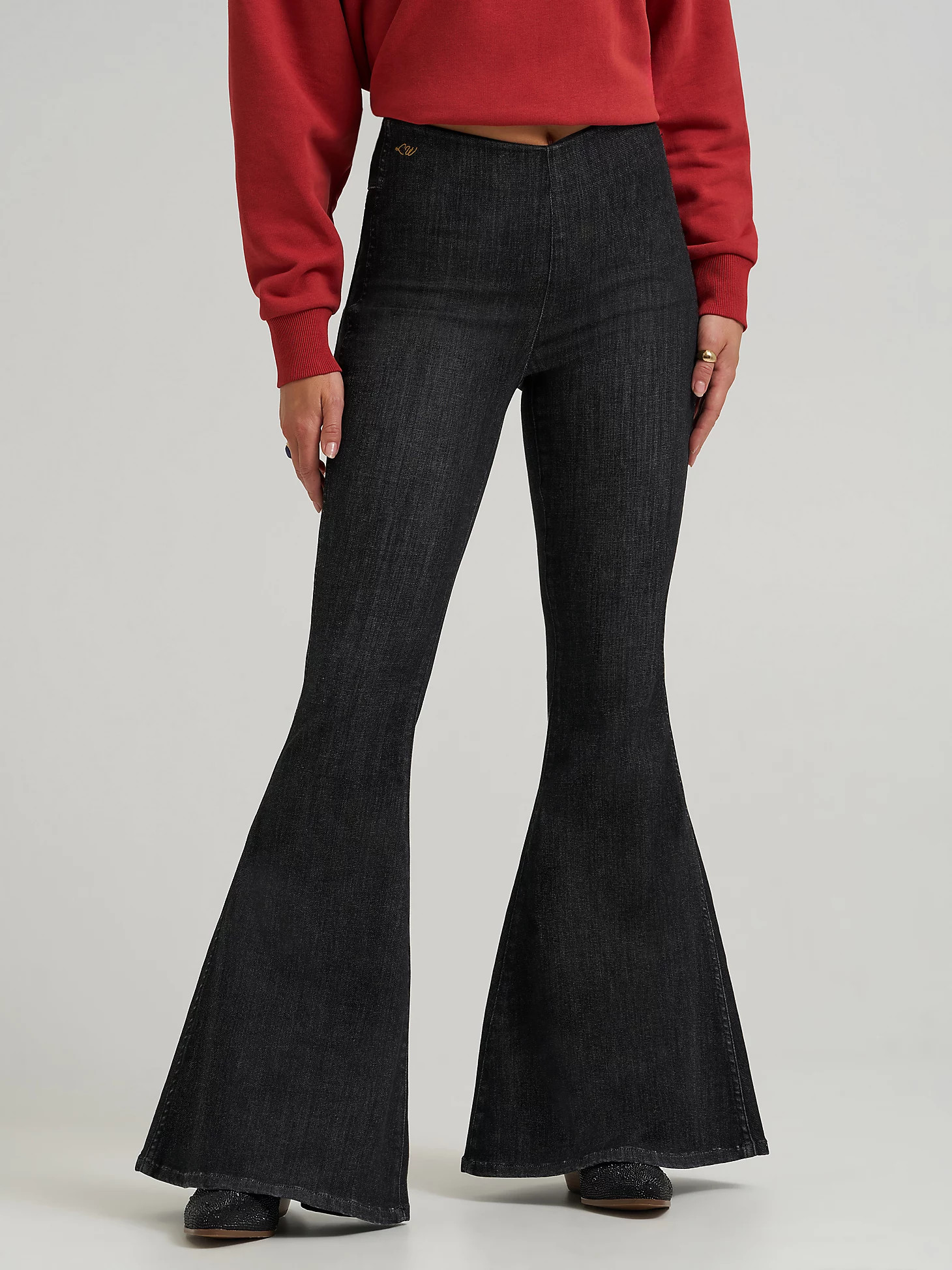 Wrangler x Lainey Wilson Pull On Bell Bottoms | Wrangler