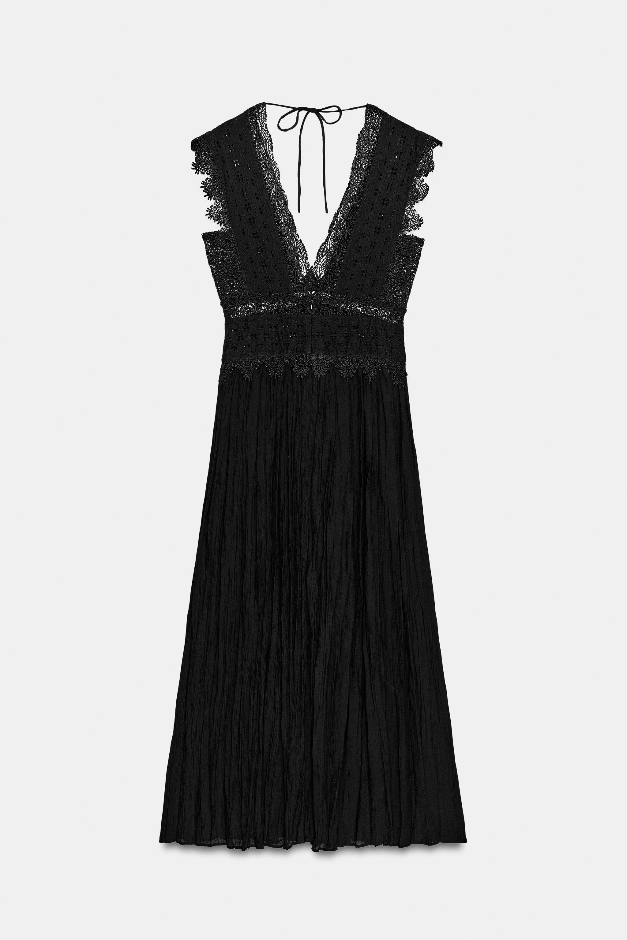 LACE DRESS ZW COLLECTION | Zara US