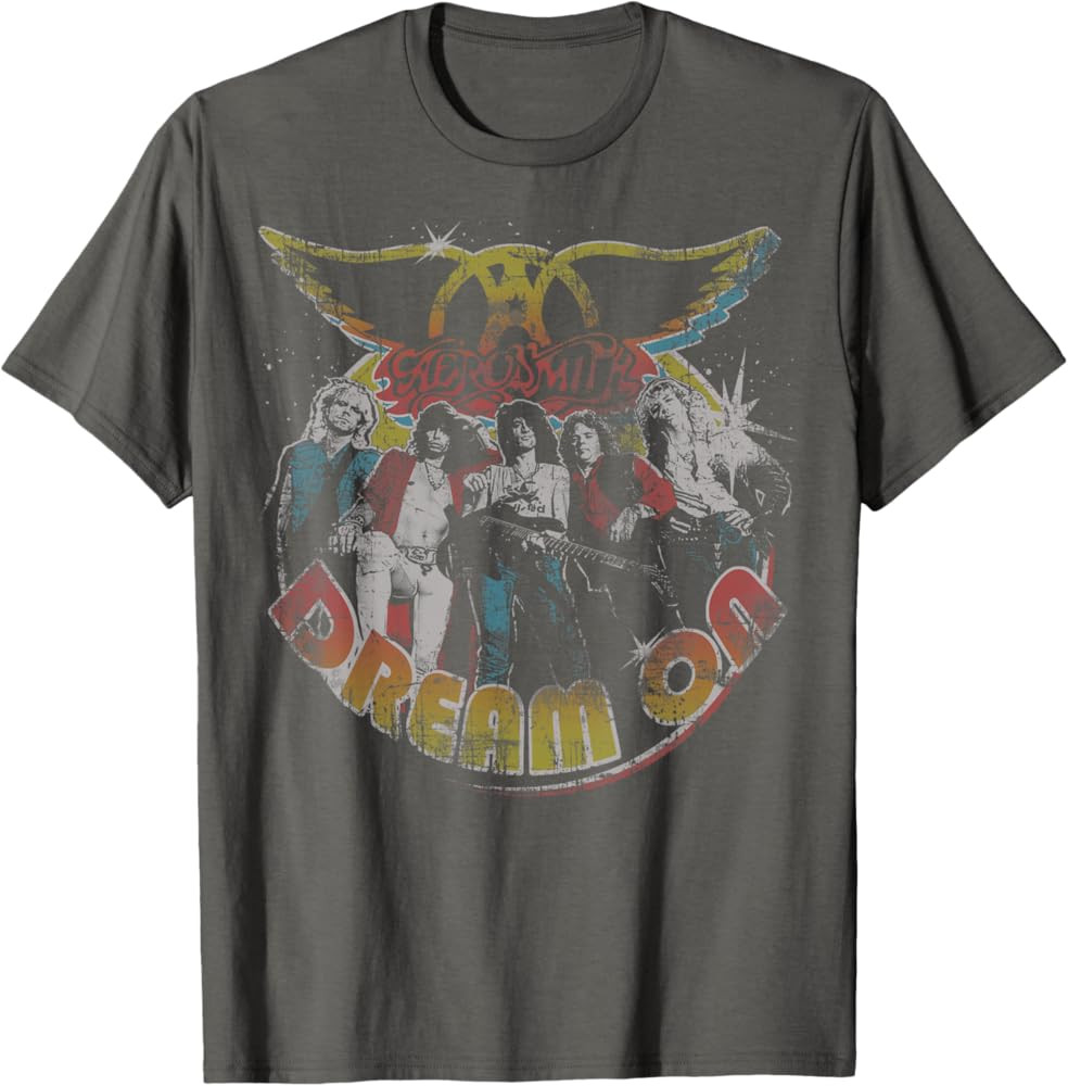 Aerosmith - Dream On Portrait T-Shirt | Amazon (US)