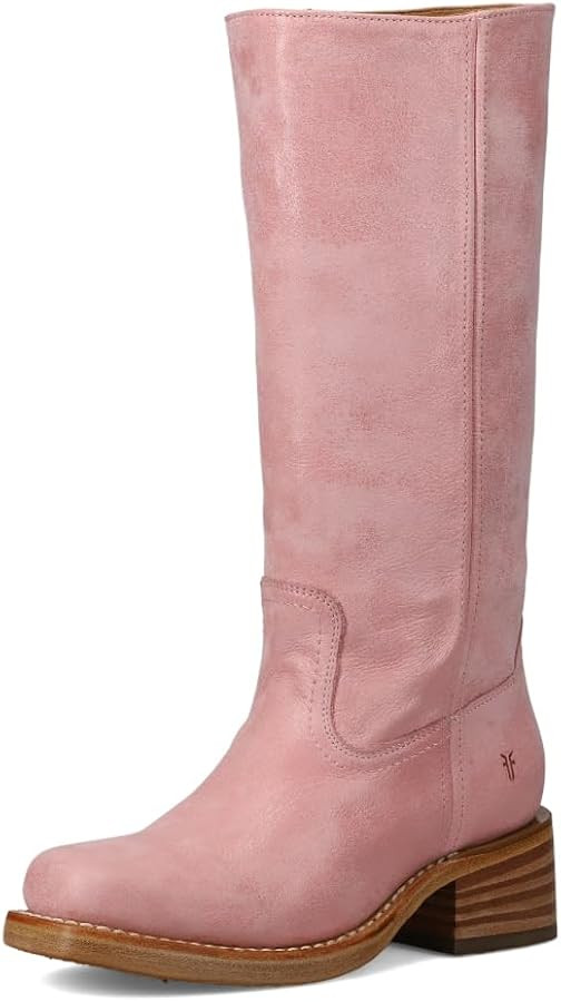 Frye Campus 14L Iconic Tall Boots for Women Crafted from Signature Montana Leather with Genuine S... | Amazon (US)