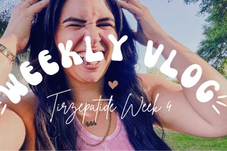 Weekly vlog on Tirzepatide update is live! 

https://youtu.be/MSxs0uQwYFw

Health & wellness 
Health journey 
Weight loss
Vlog 

#LTKVideo #LTKmidsize #LTKfindsunder100