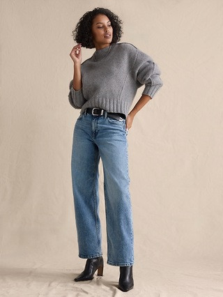 Mid-Rise 90S Loose Jean | Banana Republic (US)
